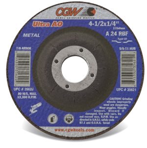4-1/2" x 1/4" x 7/8" Grinding Wheel