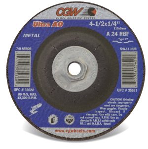 4-1/2" x 5/8"-11 Grinding Wheel