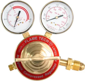 Flame Tech Heavy Duty Acetylene Regulator