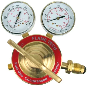 Flame Tech Heavy Duty Propane Regulator