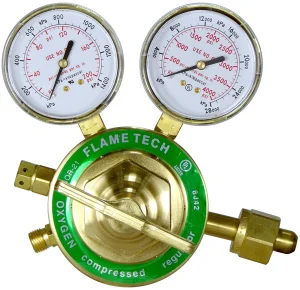 Flame Tech Heavy Duty Oxygen Regulator
